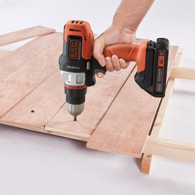 ブラックアンドデッカー BLACK+DECKER 18Vマルチツール5in1