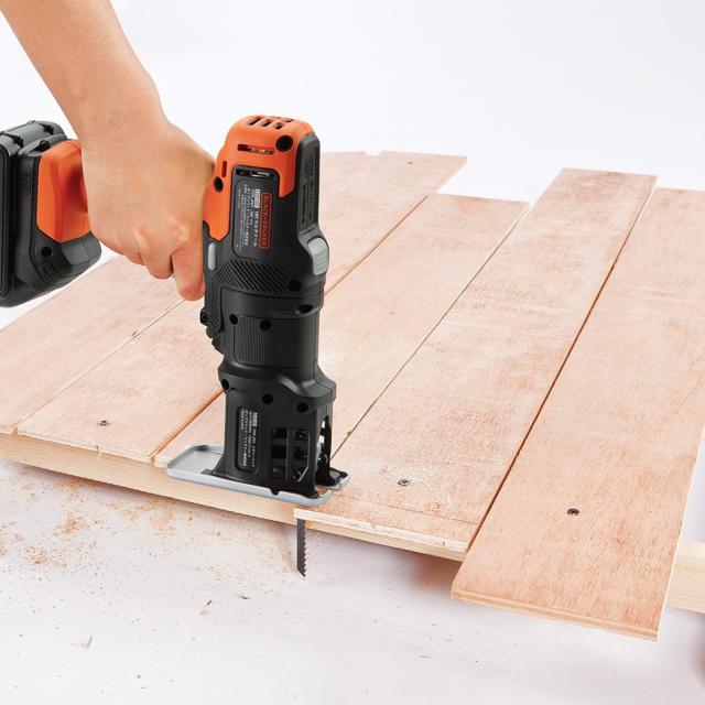 ブラックアンドデッカー BLACK+DECKER 18Vマルチツール5in1