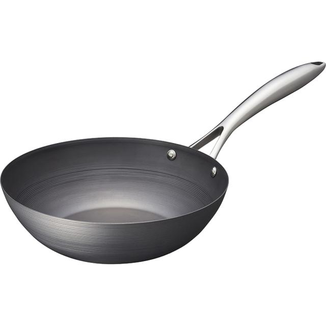 VitaCraft ビタクラフト スーパー鉄 ウォックパン 24cm 2005 送料無料 フライパン ウォックパン 24cm 鉄製 鉄フライパン IH対応 ガス火対応