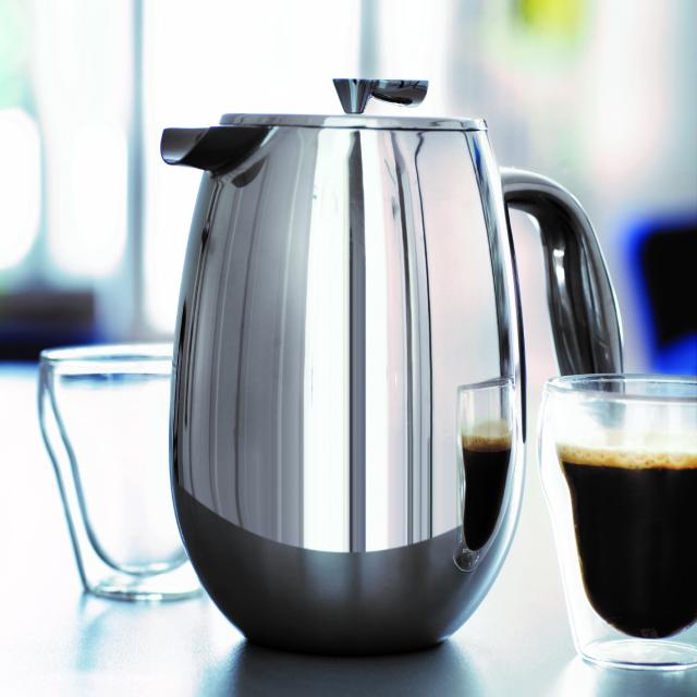 bodum ボダム フレンチプレス コーヒーメーカー 1308-16 送料無料 コロンビア ダブルウォール フレンチプレスコーヒーメーカー 1.0L プレゼントの通販は