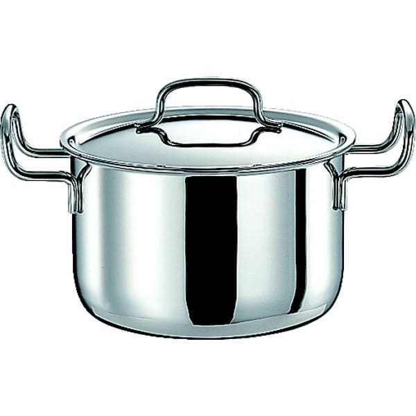 宮崎製作所 両手鍋 深型 GEO-20PF 送料無料 ジオ・プロダクト ポトフ鍋20cm IH対応 カレー シチュー ポトフ プレゼント