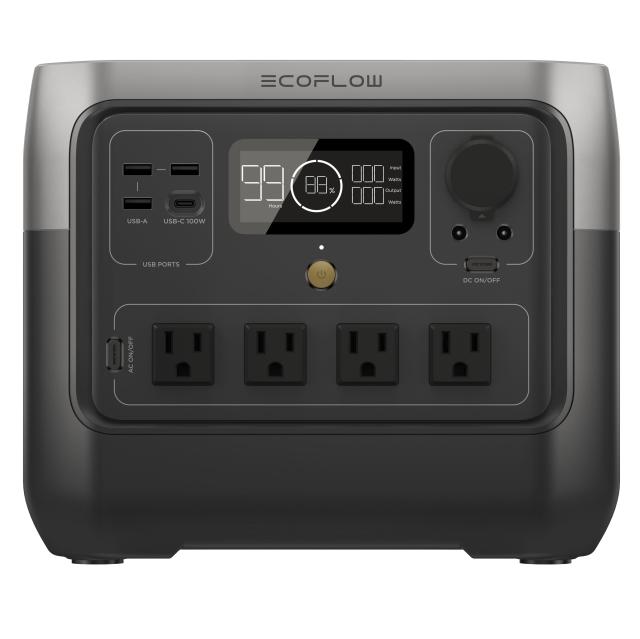EcoFlow エコフロー ポータブル電源 送料無料 RIVERシリーズ ポータブル電源 EcoFlow RIVER2 Pro