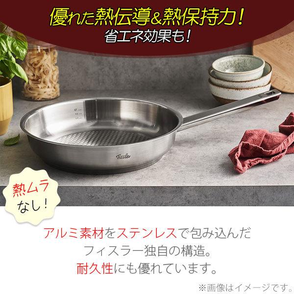 フィスラー FISSLER オリジナル プロフィ コレクション フライパン
