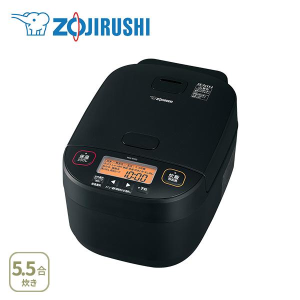 象印マホービン 圧力IH炊飯ジャー NW-YA10-BA 5 5合炊き ブラック 日本製 炊飯器 電気炊飯器 ジャー炊飯器 公式通販