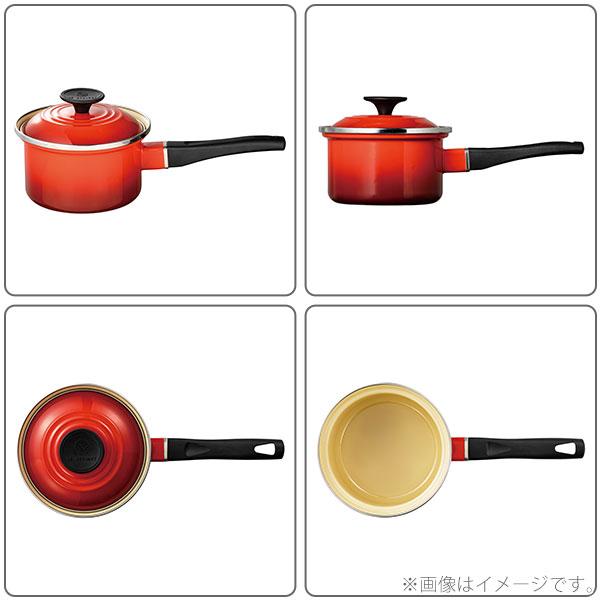 LE CREUSET ル・クルーゼ EOS ソースパン 14cm（ガス火・IH対応