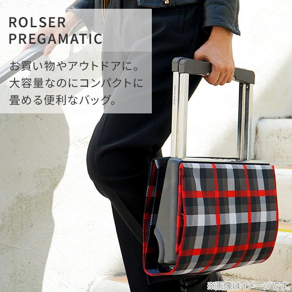 ROLSER ロルサー プレガマティック ショッピングカート MF・スコティッシュ・マリーナ・スター キャリーカート キャリーバッグ 折り畳める 撥水_1