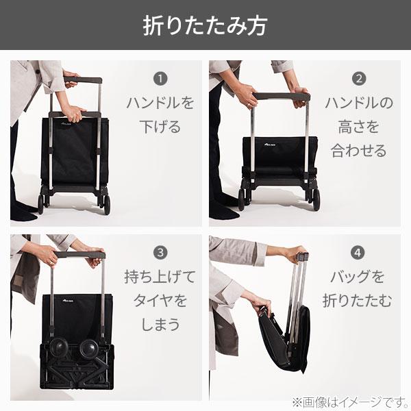 ROLSER ロルサー プレガマティック ショッピングカート MF・スコティッシュ・マリーナ・スター キャリーカート キャリーバッグ 折り畳める 撥水_7