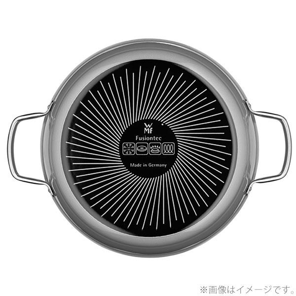 WMF ヴェーエムエフ フュージョンテック ミネラル ロースター 28cm （ガス火・IH対応） 両手鍋 浅型鍋 天然鉱石 蒸し料理 すき焼き 卓上鍋料理_12