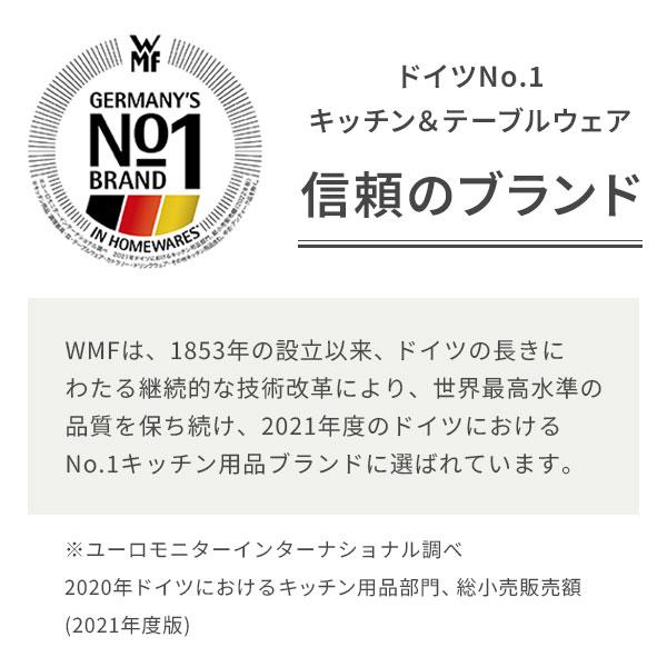 WMF ヴェーエムエフ フュージョンテック ミネラル ロースター 28cm （ガス火・IH対応） 両手鍋 浅型鍋 天然鉱石 蒸し料理 すき焼き 卓上鍋料理_2