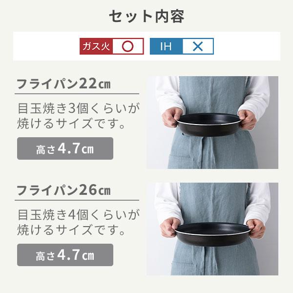 【オンライン限定】ティファール T-FAL インジニオ・ネオ フレンチロースト セット9 L16699 ガス火専用 取っ手が取れる 片手鍋 フライパン ブラウン WEB限定_2