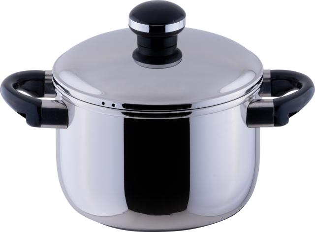 宮崎製作所 objet オブジェ シチューポット 22cm OJ-7 送料無料 両手鍋 IH対応 ガス火対応 煮物 カレー シチュー お鍋 おでん 日本製 ステンレス 新潟