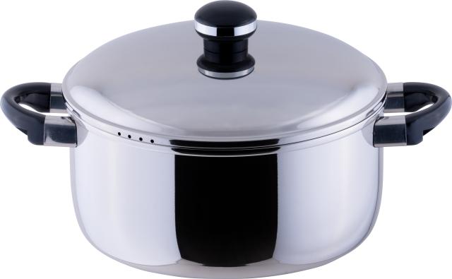 宮崎製作所 objet オブジェ ジャンボ 両手鍋 28cm OJ-40 送料無料 両手鍋 IH対応 ガス火対応 大容量 日本製 新潟 料理 ステンレス お鍋 おでん