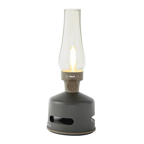 MoriMori モリモリ LED LanternSpeaker S1 URBAN SPORTS ダークブラウン FLS-2102-DB 送料無料 ランタン スピーカー USB-C充電 充電式 コードレス インテリア 照明 間接照明 ライト ランプ テーブルランプ テーブルライト スピーカー アウトドア 持ち運び可能_1