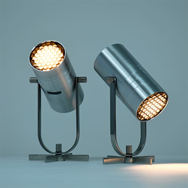 MoriMori モリモリ LED SpotLightSpeaker 2台セット FSS-2401-AL-2