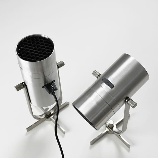 MoriMori モリモリ LED SpotLightSpeaker 2台セット FSS-2401-AL-2 送料無料 LED スポットライト Bluetoothスピーカー フック付き 間接照明 充電式 災害時_2