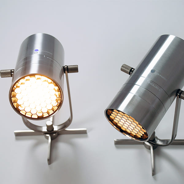 MoriMori モリモリ LED SpotLightSpeaker 2台セット FSS-2401-AL-2 送料無料 LED スポットライト Bluetoothスピーカー フック付き 間接照明 充電式 災害時_3