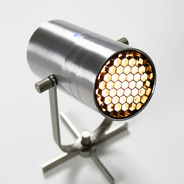 MoriMori モリモリ LED SpotLightSpeaker 2台セット FSS-2401-AL-2 送料無料 LED スポットライト Bluetoothスピーカー フック付き 間接照明 充電式 災害時_5