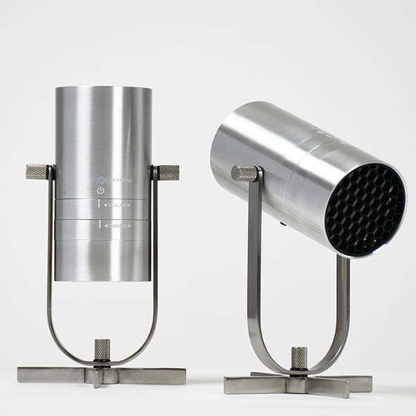 MoriMori モリモリ LED SpotLightSpeaker 2台セット FSS-2401-AL-2 送料無料 LED スポットライト Bluetoothスピーカー フック付き 間接照明 充電式 災害時_6