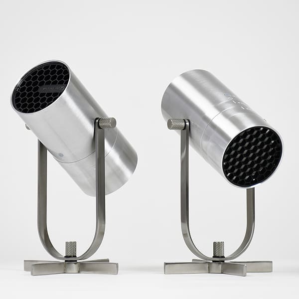 MoriMori モリモリ LED SpotLightSpeaker 2台セット FSS-2401-AL-2 送料無料 LED スポットライト Bluetoothスピーカー フック付き 間接照明 充電式 災害時_7