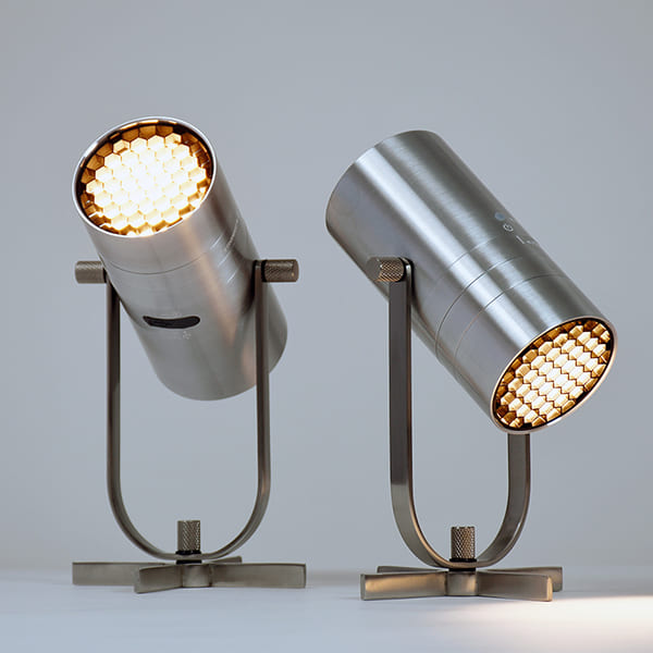 MoriMori モリモリ LED SpotLightSpeaker 2台セット FSS-2401-AL-2