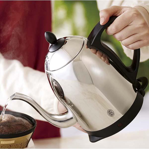 Russell Hobbs ラッセルホブス カフェケトル 0.8L 7408JP 送料無料 電気ケトル 800ml コーヒー ポット ドリップ コーヒー お手入れ簡単_3
