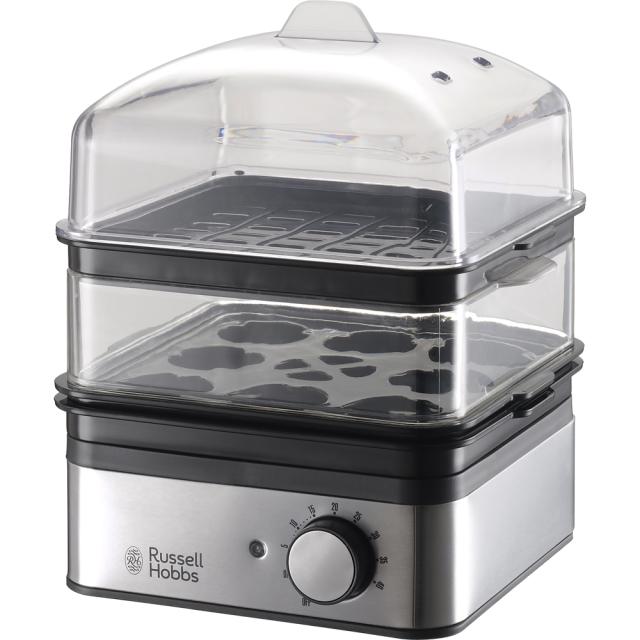 Russell Hobbs ラッセルホブス ミニスチーマー 7910JP 送料無料 蒸し器 スチーマー 蒸し料理 蒸し野菜_1