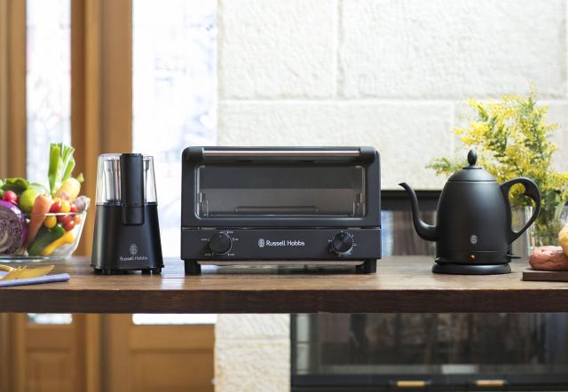 Russell Hobbs ラッセルホブス カフェケトル 0.8L マットブラック 7408JP-88 送料無料 電気ケトル 0.8L 800ml コードレス 瞬間 スピード コーヒー ドリップ_4