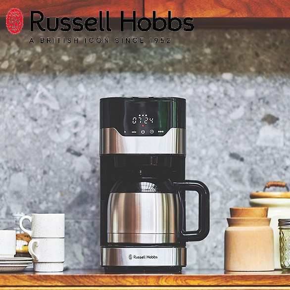 Russell Hobbs ラッセルホブス グランドリップ8カップ 7653JP 送料無料 コーヒーメーカー コーヒー