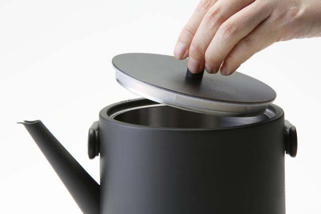 Russell Hobbs ラッセルホブス T Kettle (T ケトル) ホワイト 7106JP-WH 送料無料 電気ケトル 0.6L コードレス 温度調節 保温 カフェ
