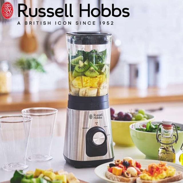 Russell Hobbs ラッセルホブス ベーシックシリーズ ベーシックブレンダー 2300JP 送料無料 ブレンダー ミキサー スムージー 600ml コンパクト アイス 氷
