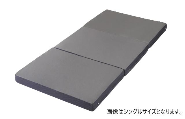 昭和西川 マットレス セミダブル 2228903552930 送料無料 ラクシーン 寝ればわかるマットレス プレミアム マットレス セミダブル グレーの通販は 85,800円