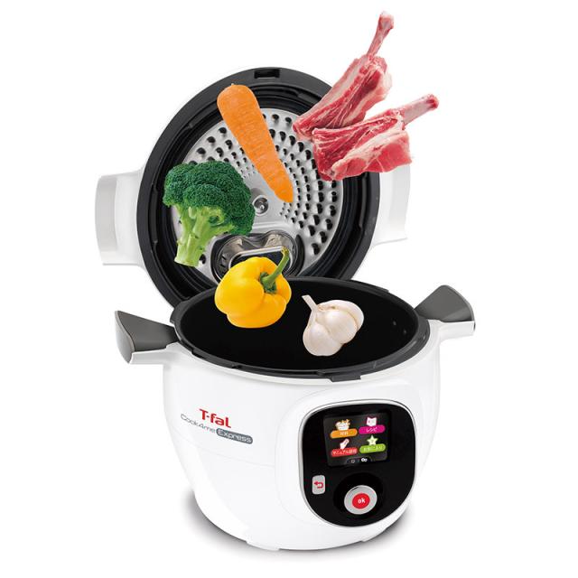 T-Fal Cook4me Express 電気圧力鍋 T-fal Cook4me Express ホワイト T-fal Cook4me Express 電気