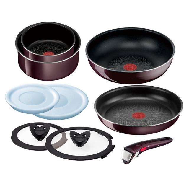 【新品】ティファール インジニオ・ネオ ヴィンテージボルドーセット9L43991 T-fal ティファール インジニオ・ネオ ヴィンテージボルドー