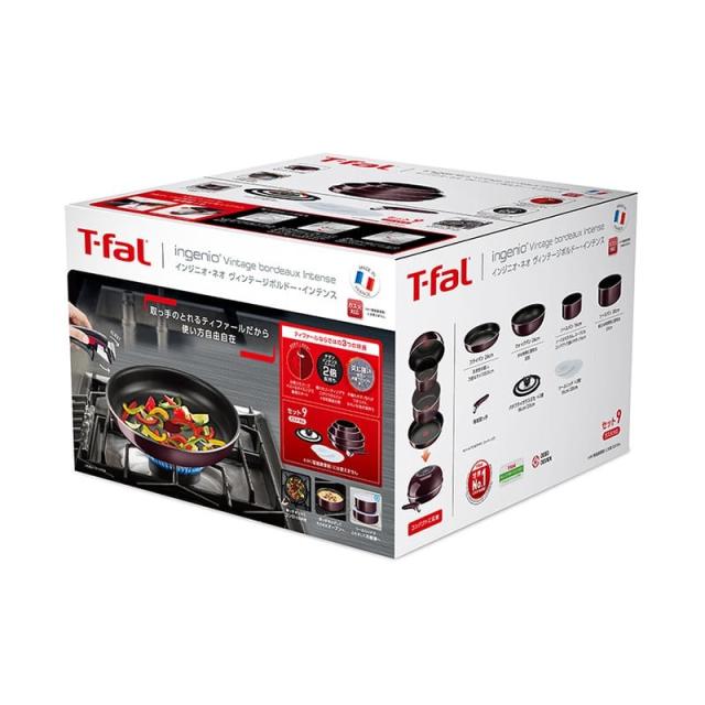 T-fal ティファール インジニオ・ネオ ヴィンテージボルドー