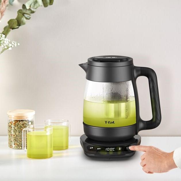 T-fal ティファール テイエール ロック コントロール 1.5L BJ8158JP 送料無料 電気ケトル 温度調整機能 保温 大容量 ハーブティー 薬膳茶