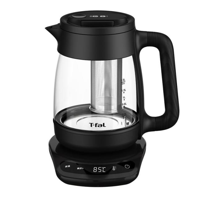 T-fal ティファール テイエール ロック コントロール 1.5L BJ8158JP 送料無料 電気ケトル 温度調整機能 保温 大容量 ハーブティー 薬膳茶