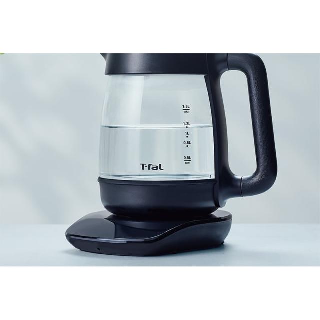 T-fal ティファール テイエール ロック コントロール 1.5L BJ8158JP 送料無料 電気ケトル 温度調整機能 保温 大容量 ハーブティー 薬膳茶