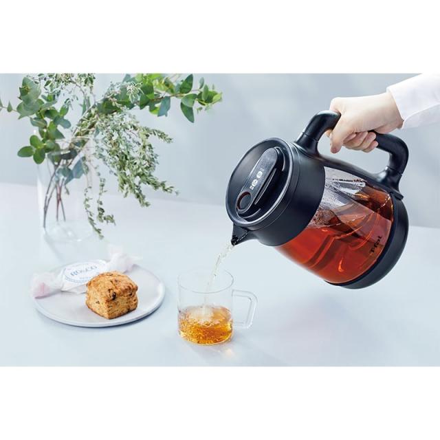 T-fal ティファール テイエール ロック コントロール 1.5L BJ8158JP 送料無料 電気ケトル 温度調整機能 保温 大容量 ハーブティー 薬膳茶