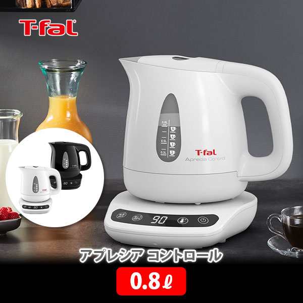 電気ケトル 温度調節 8段階 ティファール T-FAL KO7201JP 送料無料