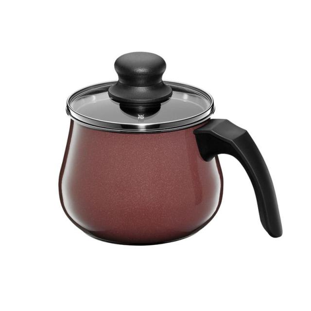 WMF ヴェーエムエフ フュージョンテック ミネラル マルチポット 14cm ローズクォーツ W0515525290 送料無料 マルチポット 鍋 片手鍋 IH対応 ガス火対応の通販は