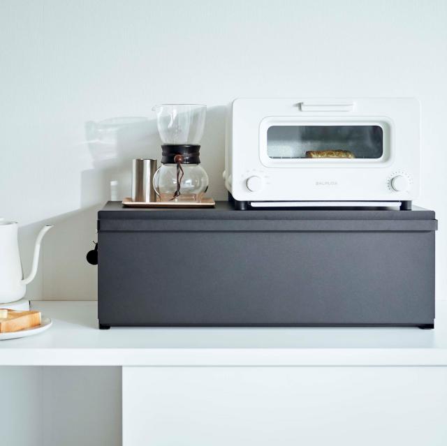 tower ブレッドケース ワイド ブラック 3023 送料無料 ブレッドケース