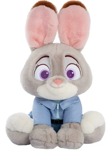 公明正大さ感のあるジュディ【50糎】ズートピアぬいぐるみ Zootopia ジュディ・ホップス 家兎 あやつり人形 手あそび 手あそび 差し上げ物 生まれ落ちる日