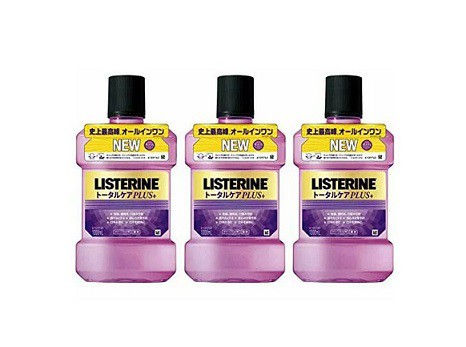 リステリントータルケアプラス 1L x 本セット LISTERINE Total Care