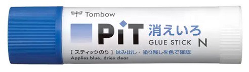 トンボ鉛筆 消えいろPIT N スティックのり 8本セット 文具 糊 使い