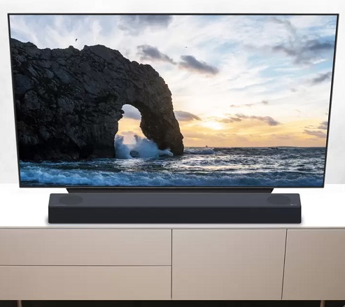 LG サウンドバーSOUNDBAR S75QC スピーカー LGテレビ ホームシアター 