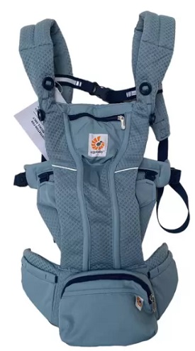 エルゴベビー オムニブリーズ SLATE BLUE OMNI Breeze / スレート