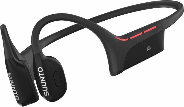 スント(SUUNTO) 骨伝導イヤホン SUUNTO WING オープンイヤーテクノロジー ランニング アウトドア 軽量 IP67防水 ロングバッテリー