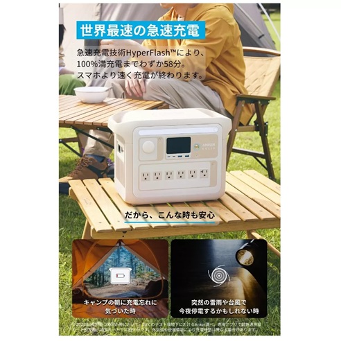 AnkerアンカーSolix C1000 ポータブルパワーステーション AnkerアンカーSolix C1000 ポータブルパワーステーション