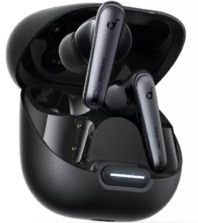 ANKER アンカー サウンドコア Liberty 4 NC ブラック A3947N11 Black ウルトラノイズキャンセリング 3.0 長時間再生 イヤホン