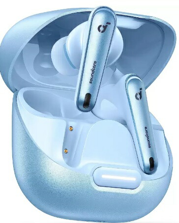 ANKER アンカー サウンドコア Liberty 4 NC ライトブルー A3947N61 Light Blue ウルトラノイズキャンセリング 3.0 長時間再生 イヤホン